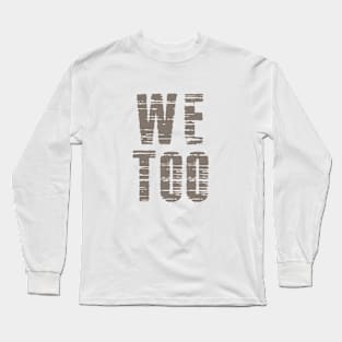 WE TOO 19 Long Sleeve T-Shirt